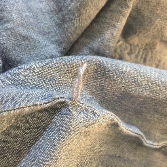 Bit & Bridle Denim Dress/Tunic Size Small - Picture 7 of 7